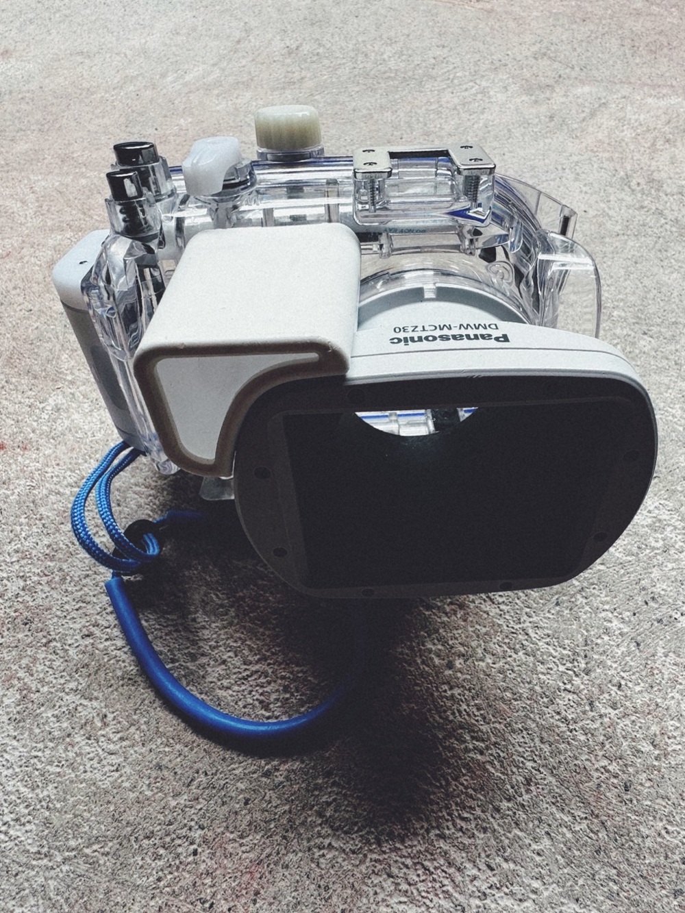 Panasonic Lumix DMW-MCTZ30 Waterproof Underwater Marine Camera Housing Case 40m
